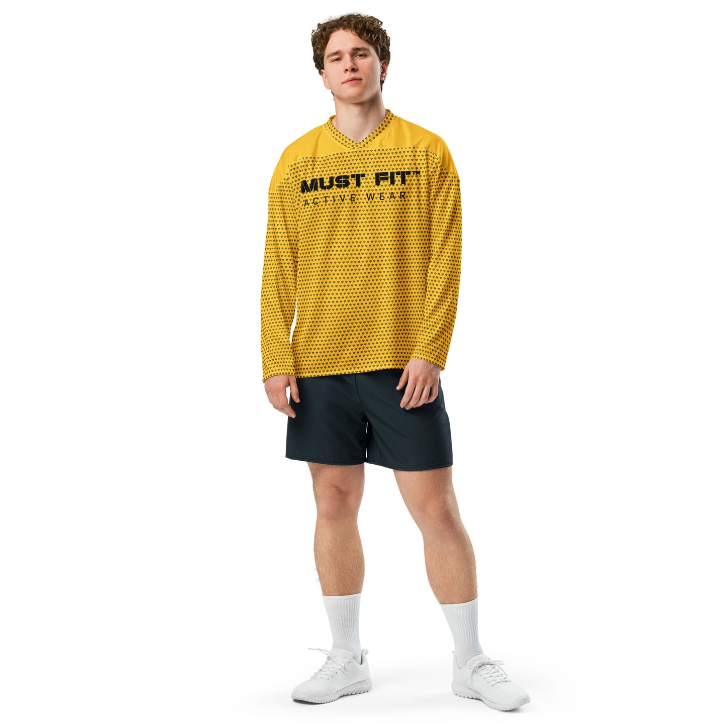 M.U.S.T. Fit Sports Hockey Fan Jersey