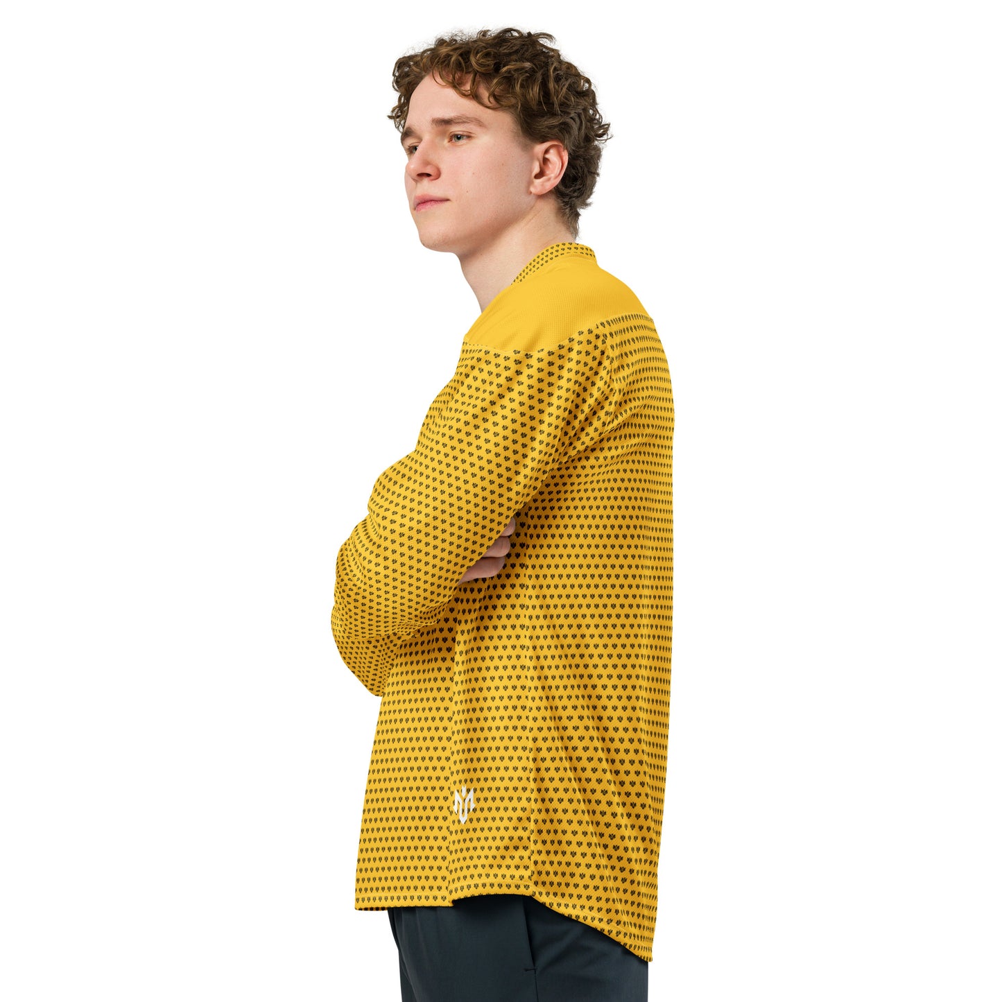 M.U.S.T. Fit Sports Hockey Fan Jersey