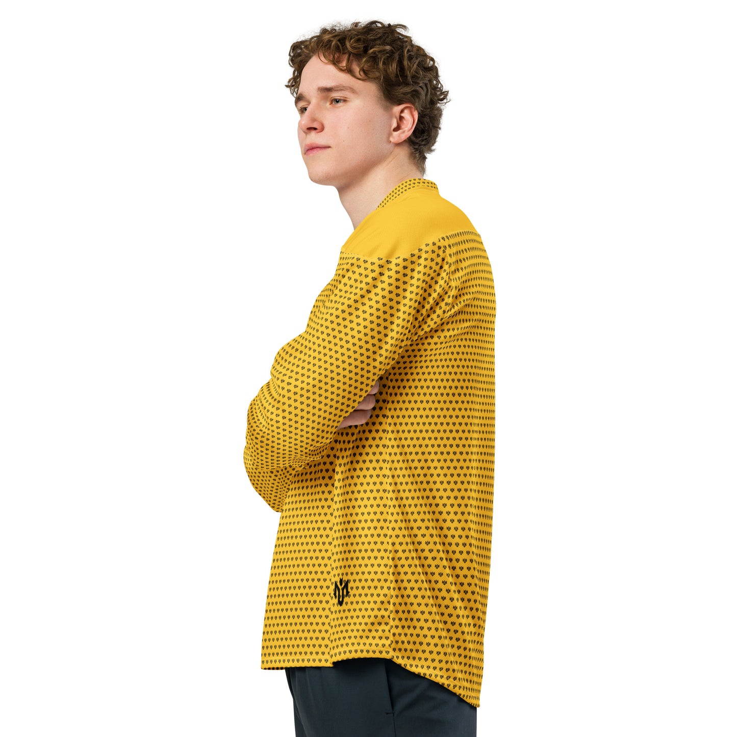 M.U.S.T. Fit Sports Hockey Fan Jersey