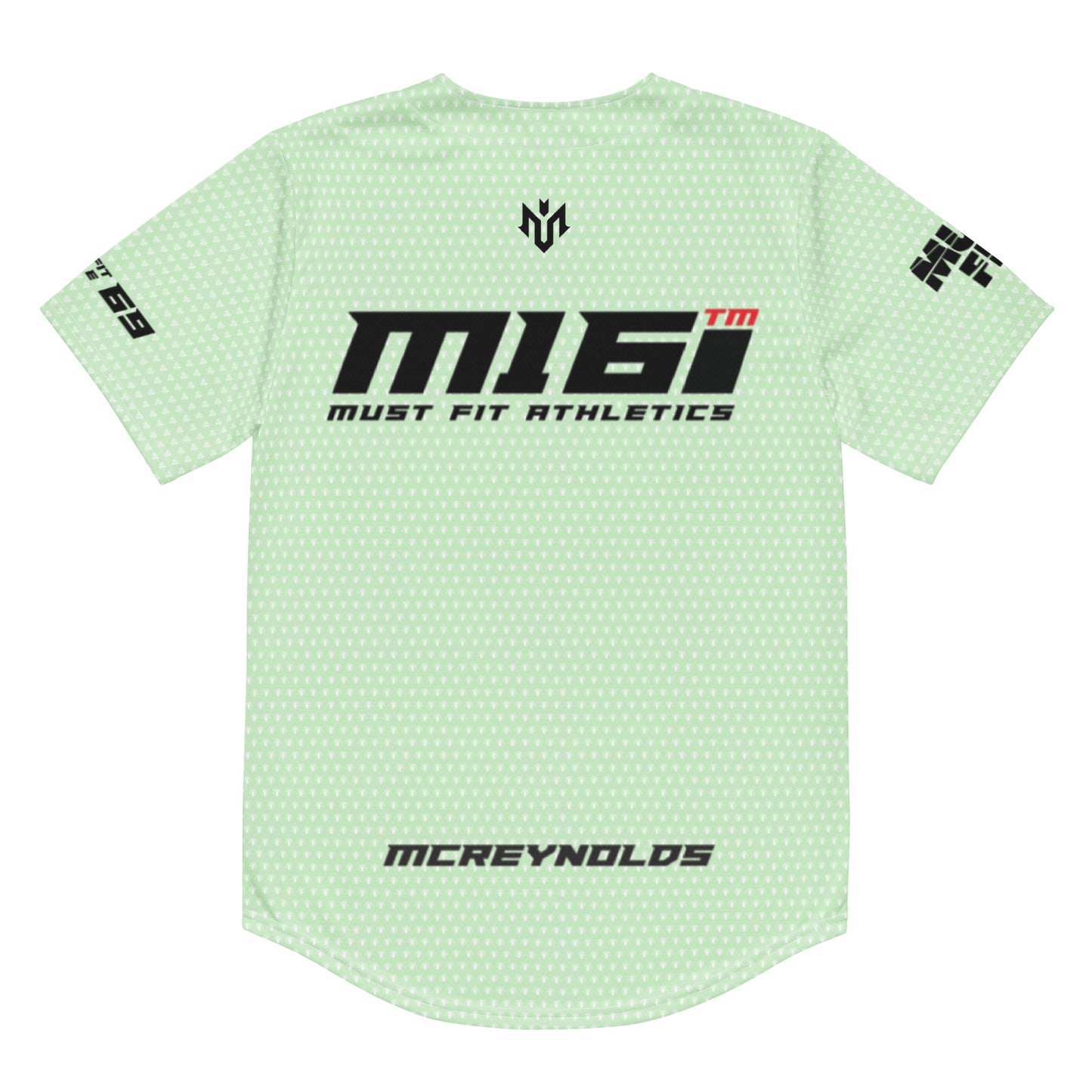 M.U.S.T. Fit Baseball Jersey Tara