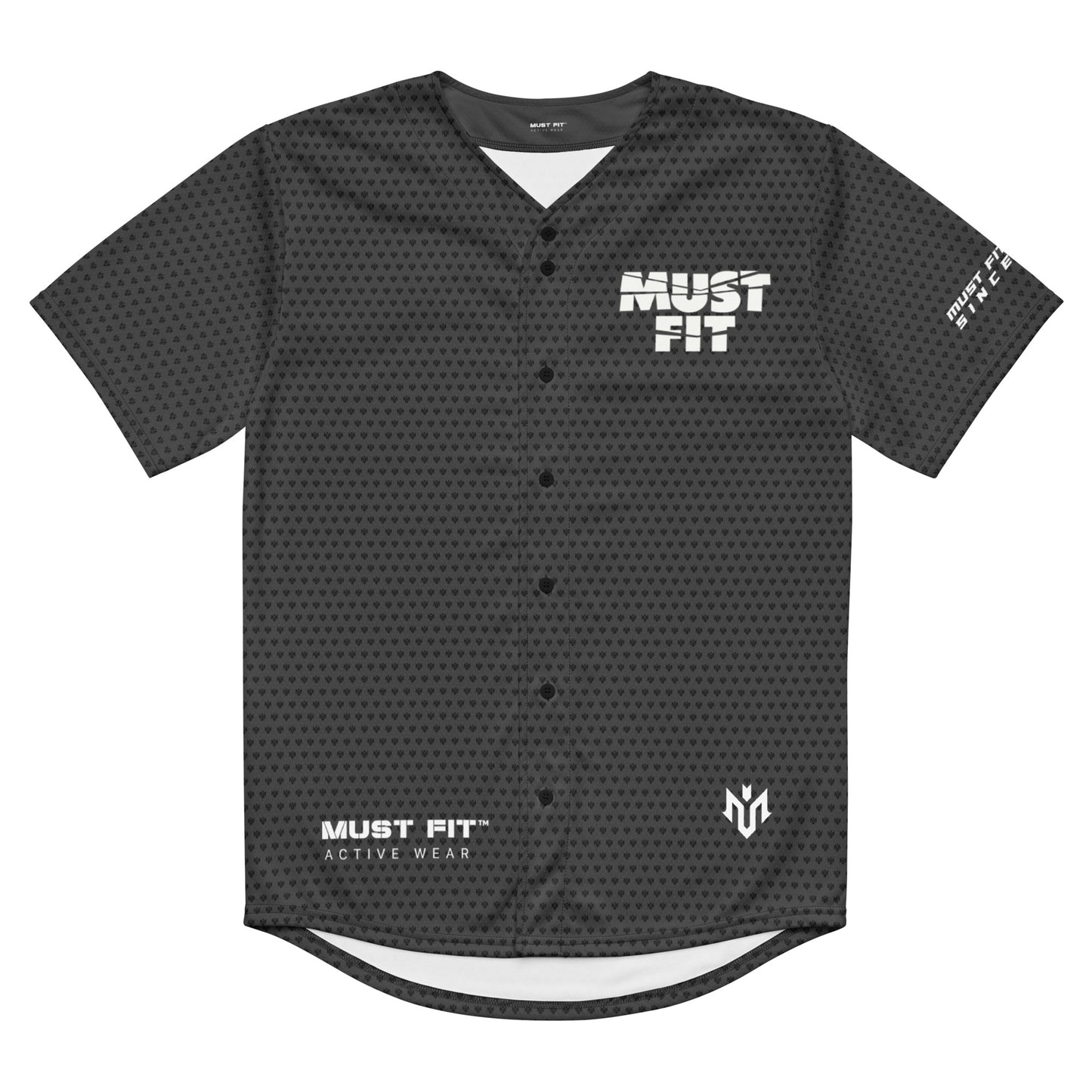 M.U.S.T. Fit Baseball Jersey Eclipse