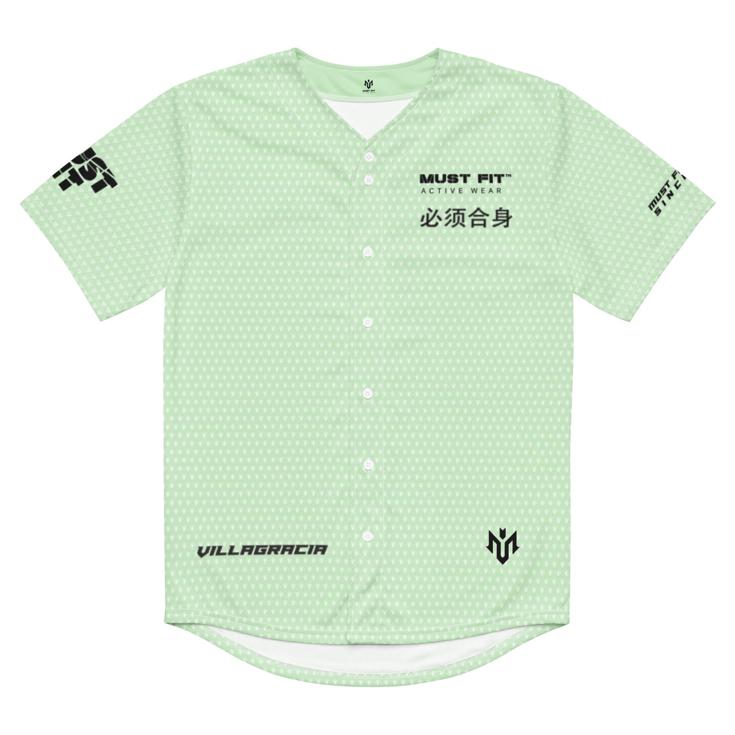 M.U.S.T. Fit Baseball Jersey Tara