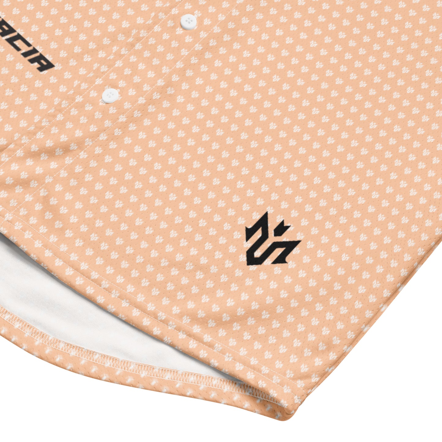 M.U.S.T. Fit Baseball Jersey Peach