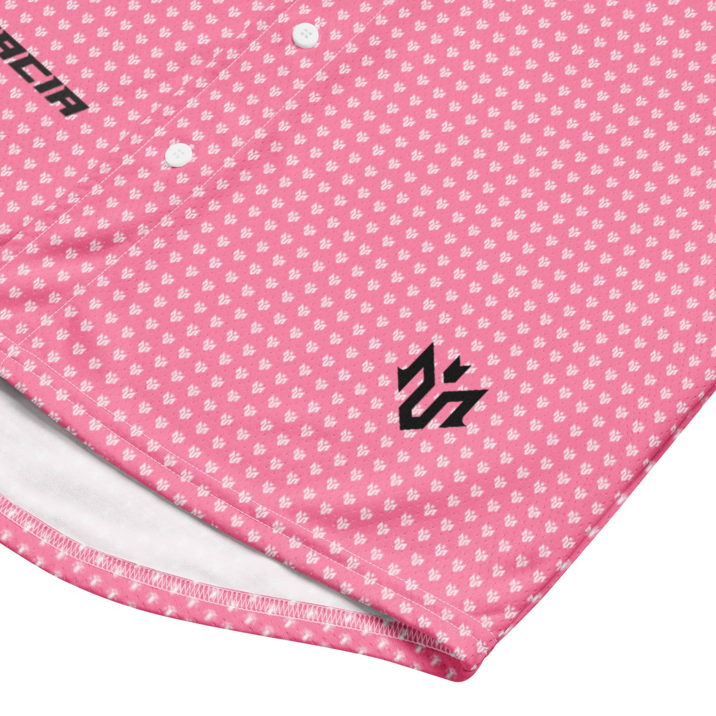 M.U.S.T. Fit Baseball Jersey Pink