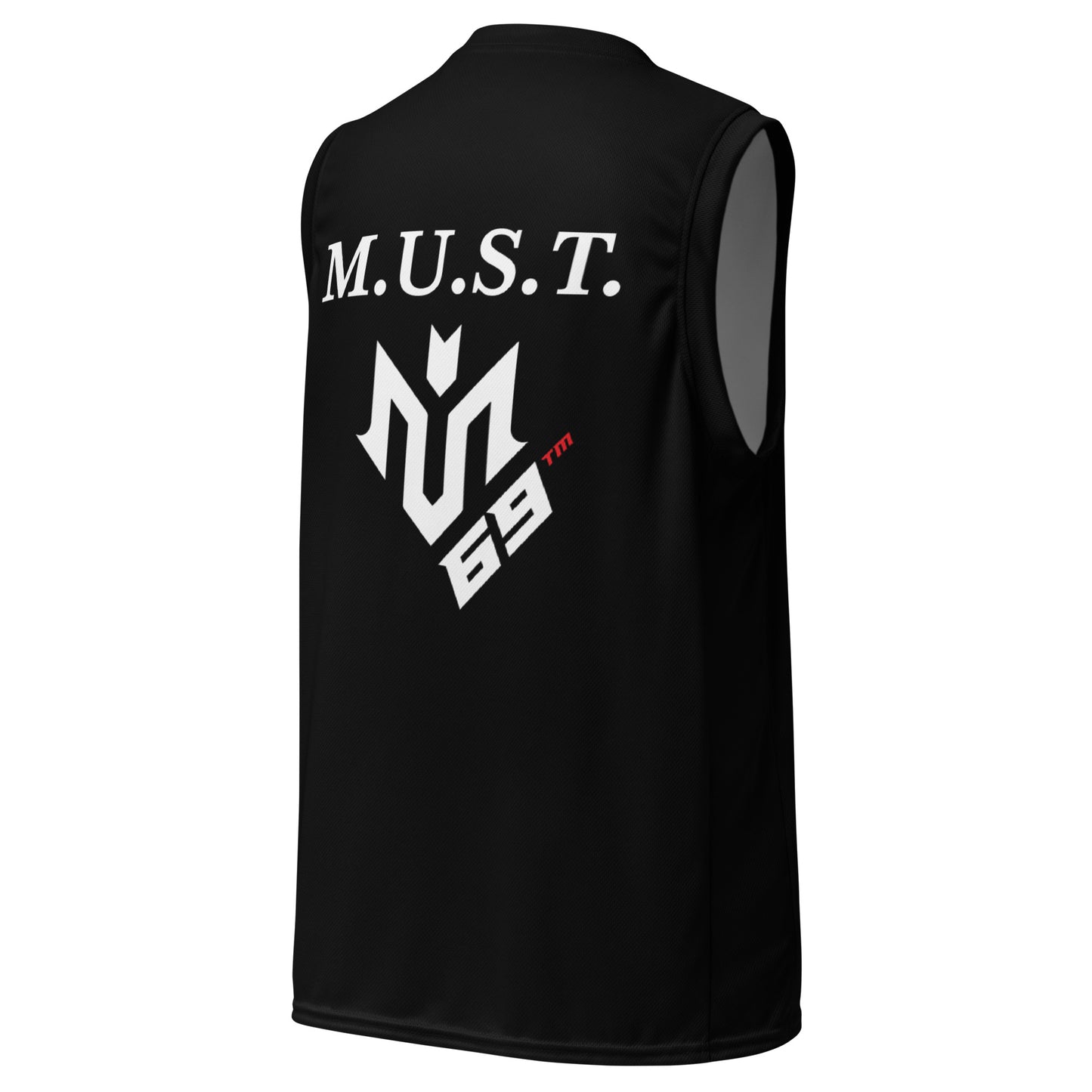 M.U.S.T. Fit Basketball Jersey