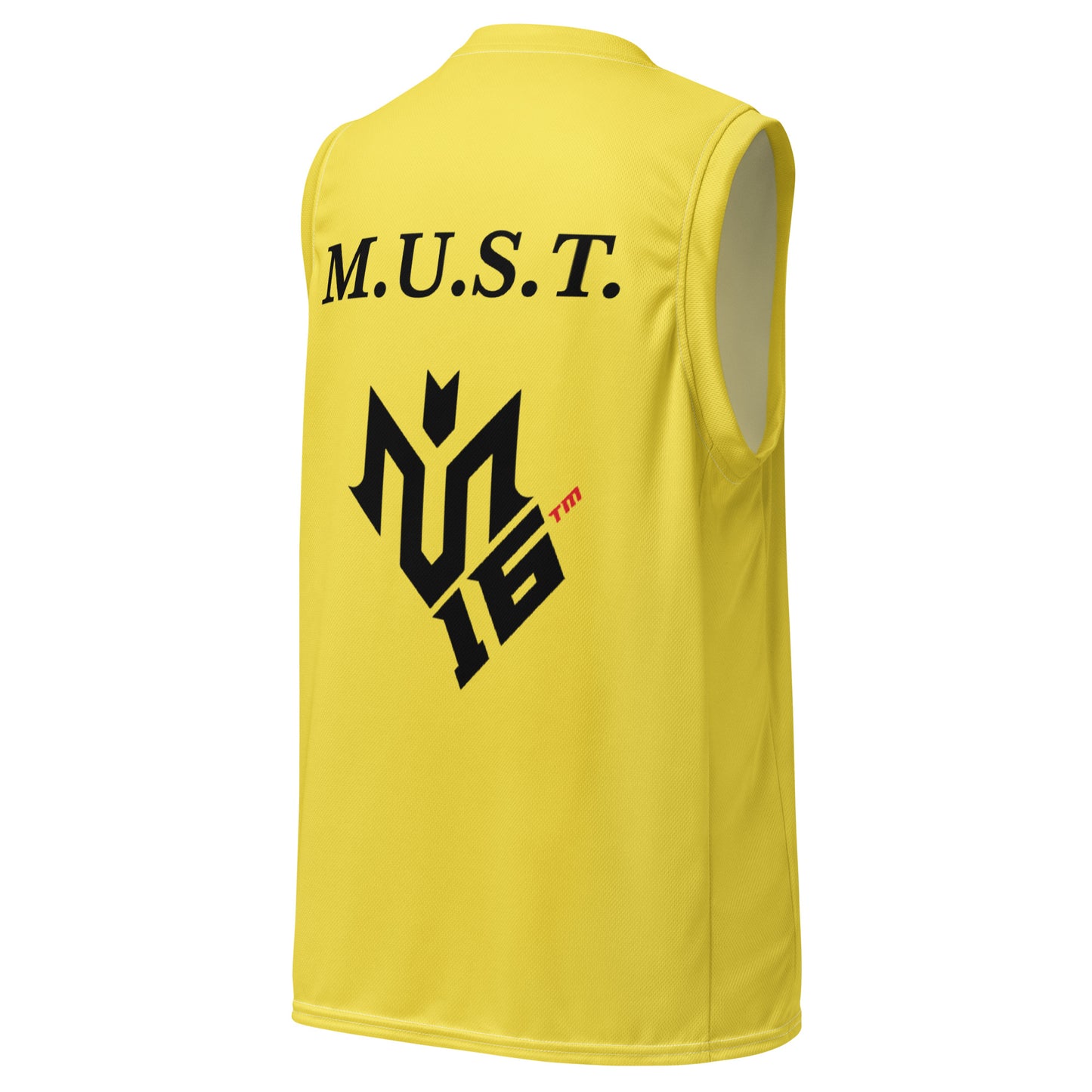 M.U.S.T. Fit Basketball Jersey