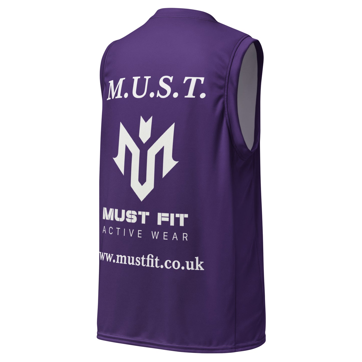 M.U.S.T. Fit Basketball Jersey