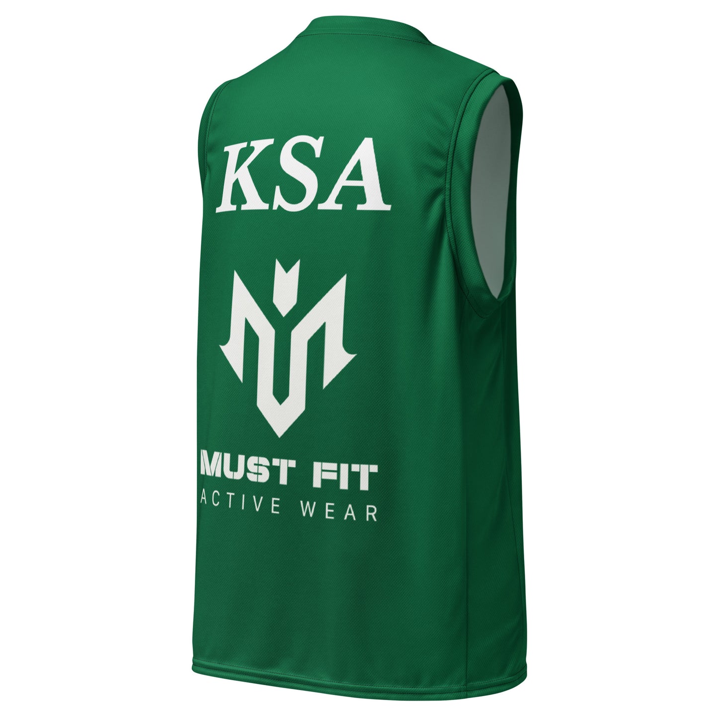 M.U.S.T. Fit KSA Basketball Jersey