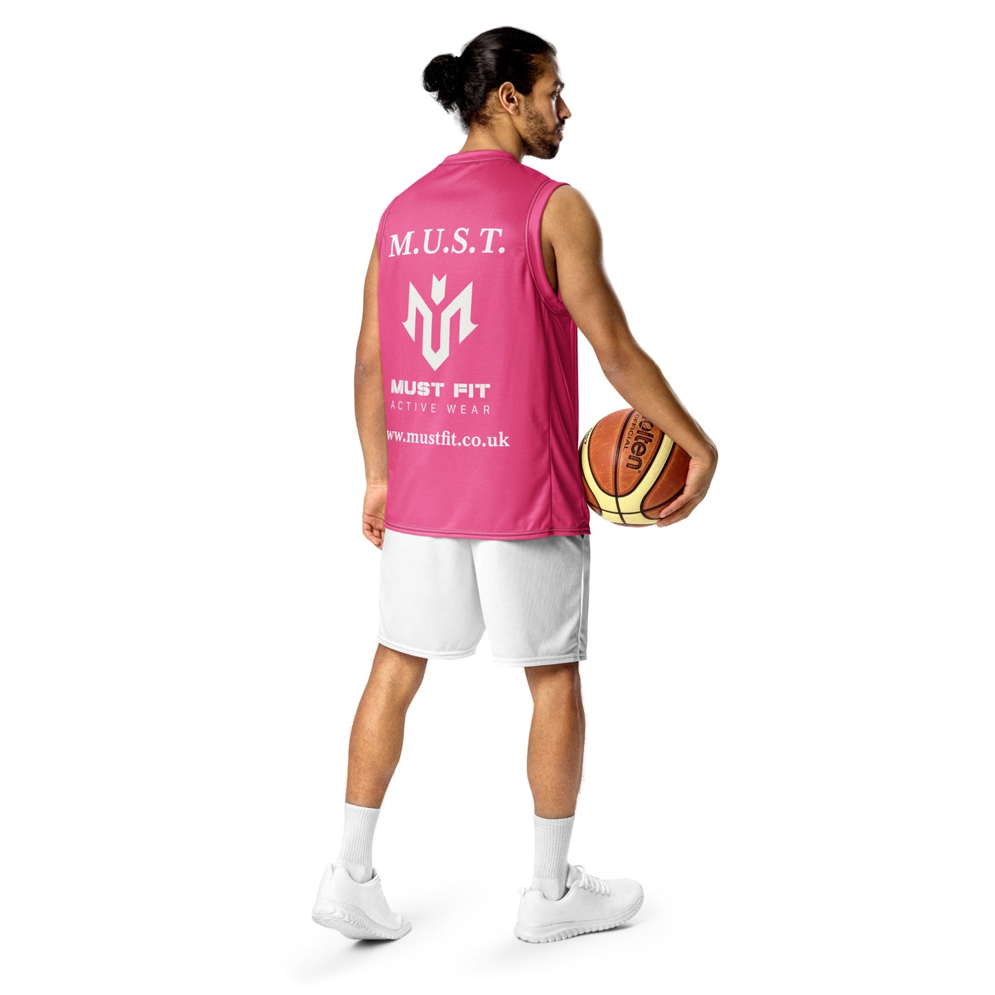 M.U.S.T. Fit Basketball Jersey