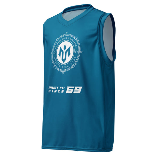 M.U.S.T. Fit basketball Jersey