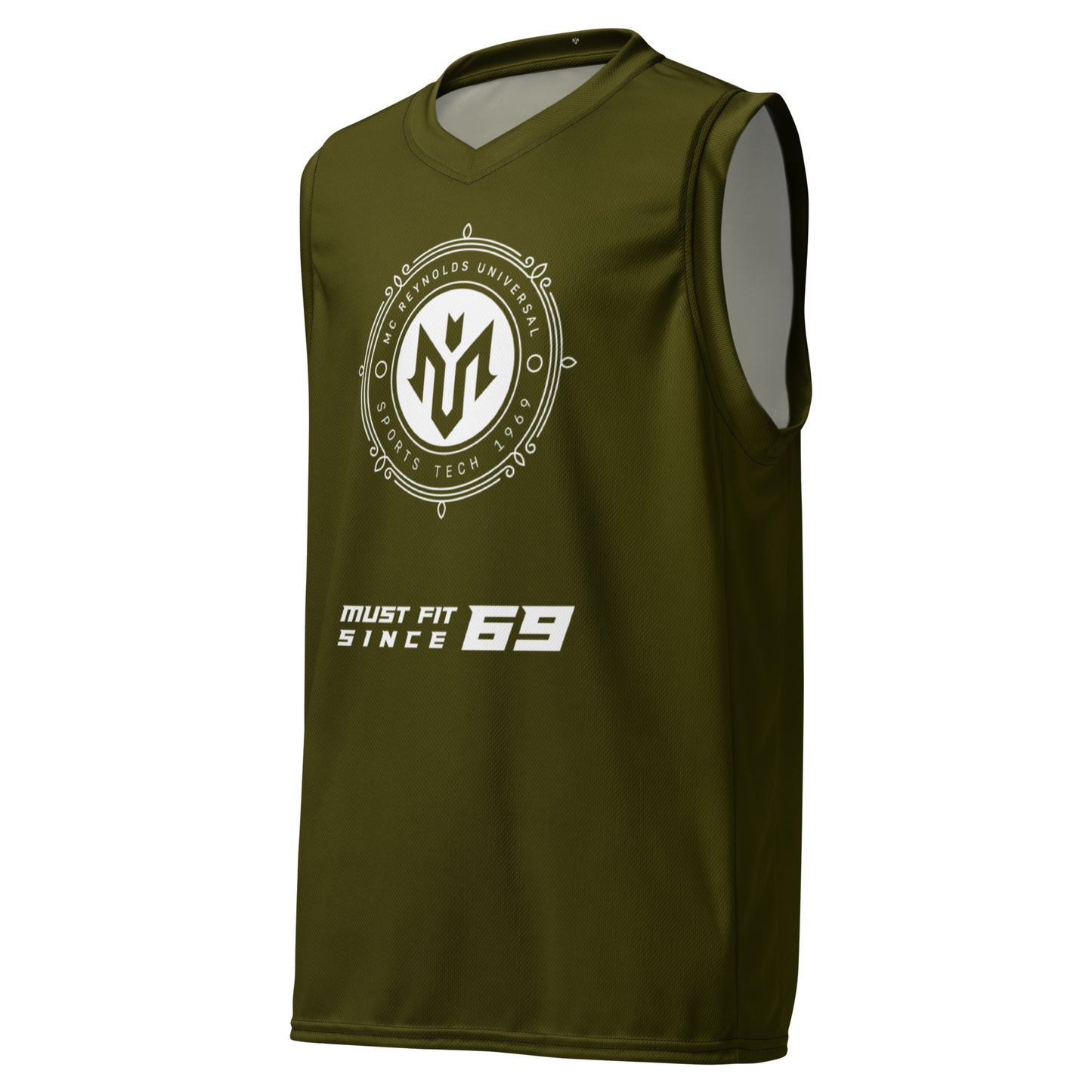 M.U.S.T. Fit basketball Jersey