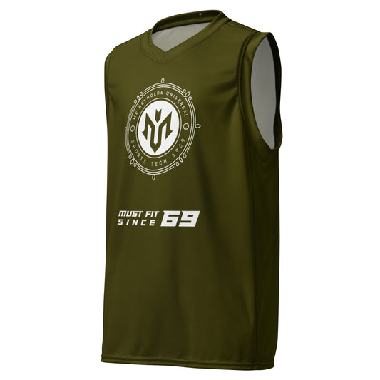 M.U.S.T. Fit basketball Jersey