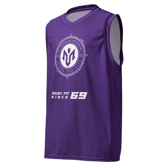 M.U.S.T. Fit basketball Jersey