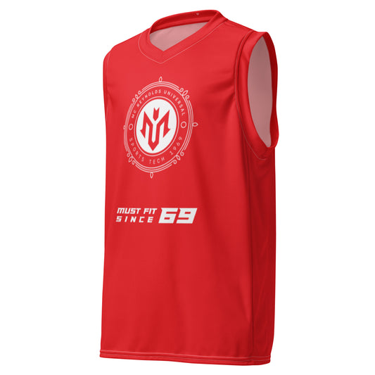 M.U.S.T. Fit basketball Jersey
