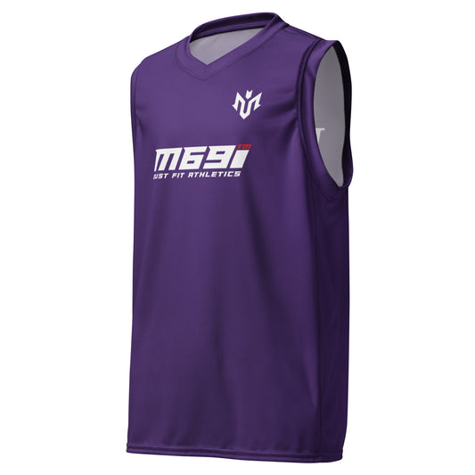 M.U.S.T. Fit Basketball Jersey