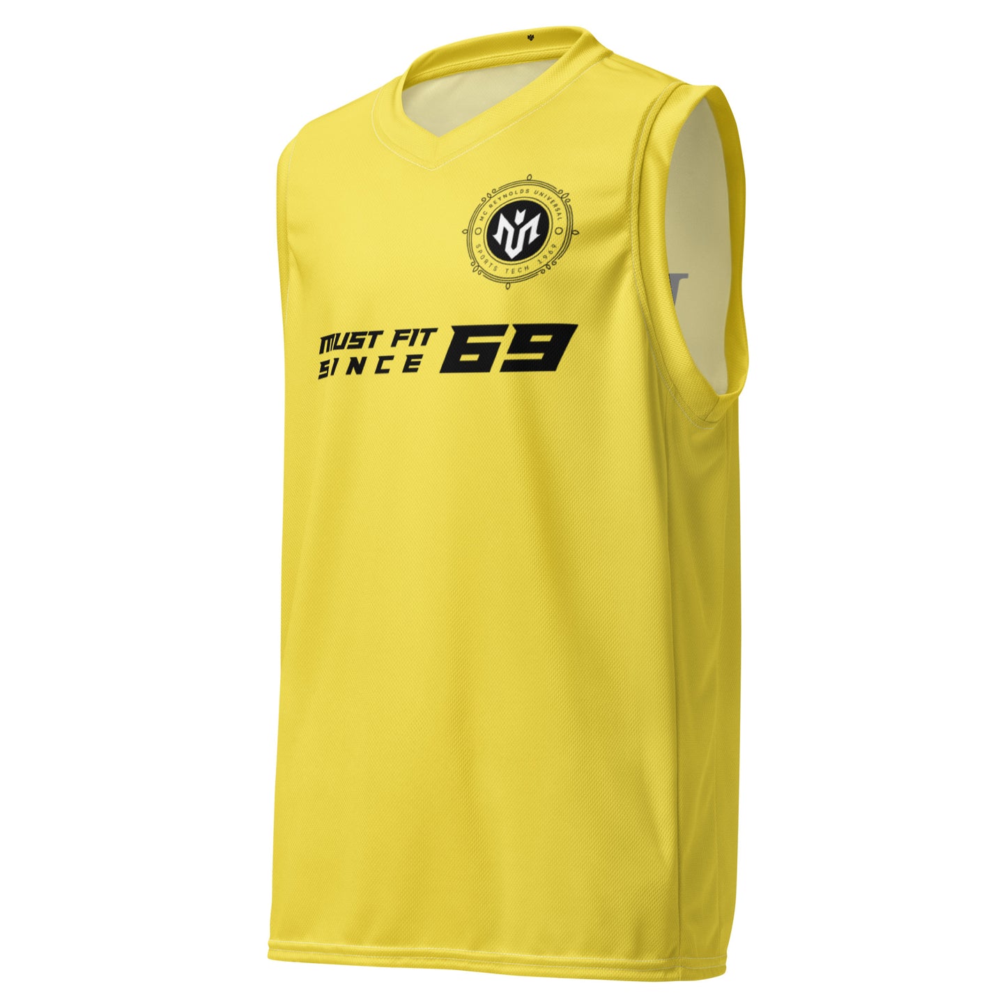 M.U.S.T. Fit Basketball Jersey