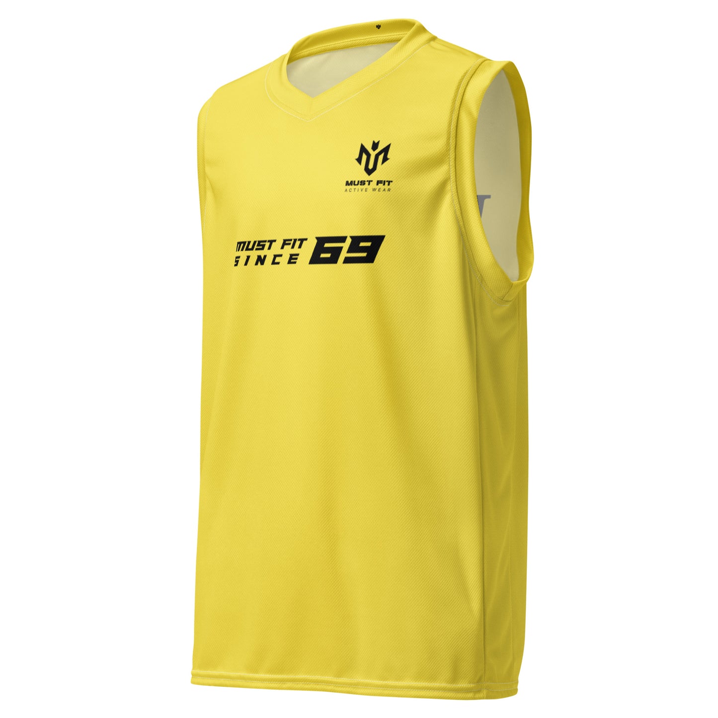 M.U.S.T. Fit Basketball Jersey