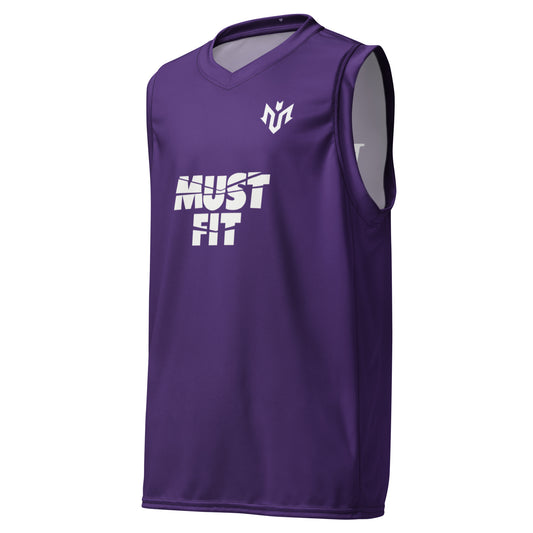 M.U.S.T. Fit Basketball Jersey