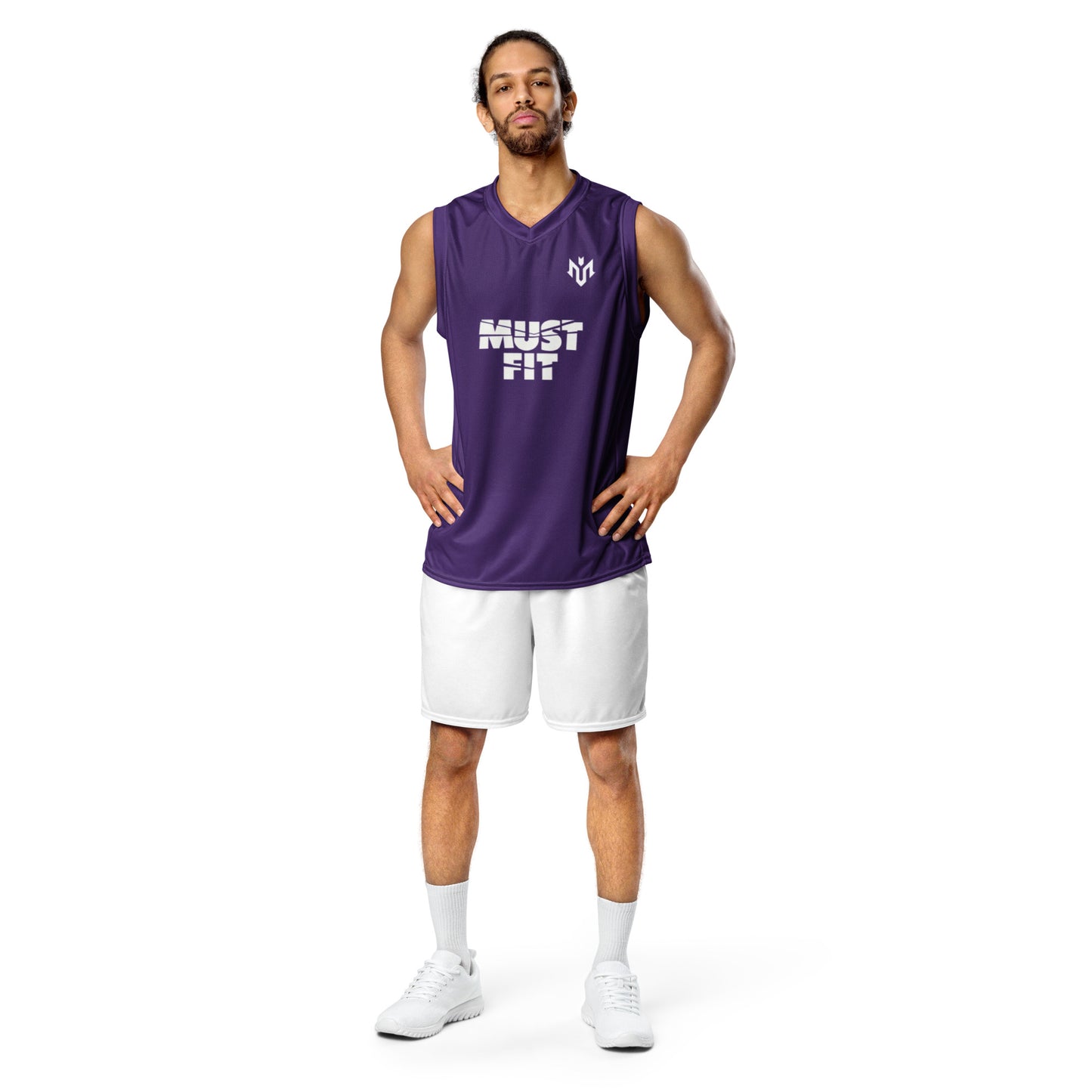 M.U.S.T. Fit Basketball Jersey