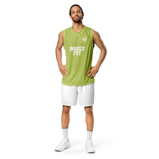 M.U.S.T. Fit Basketball Jersey