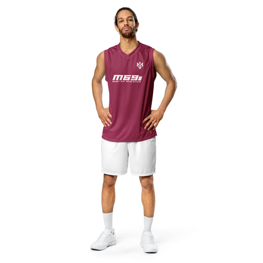 M.U.S.T. Fit Basketball Jersey