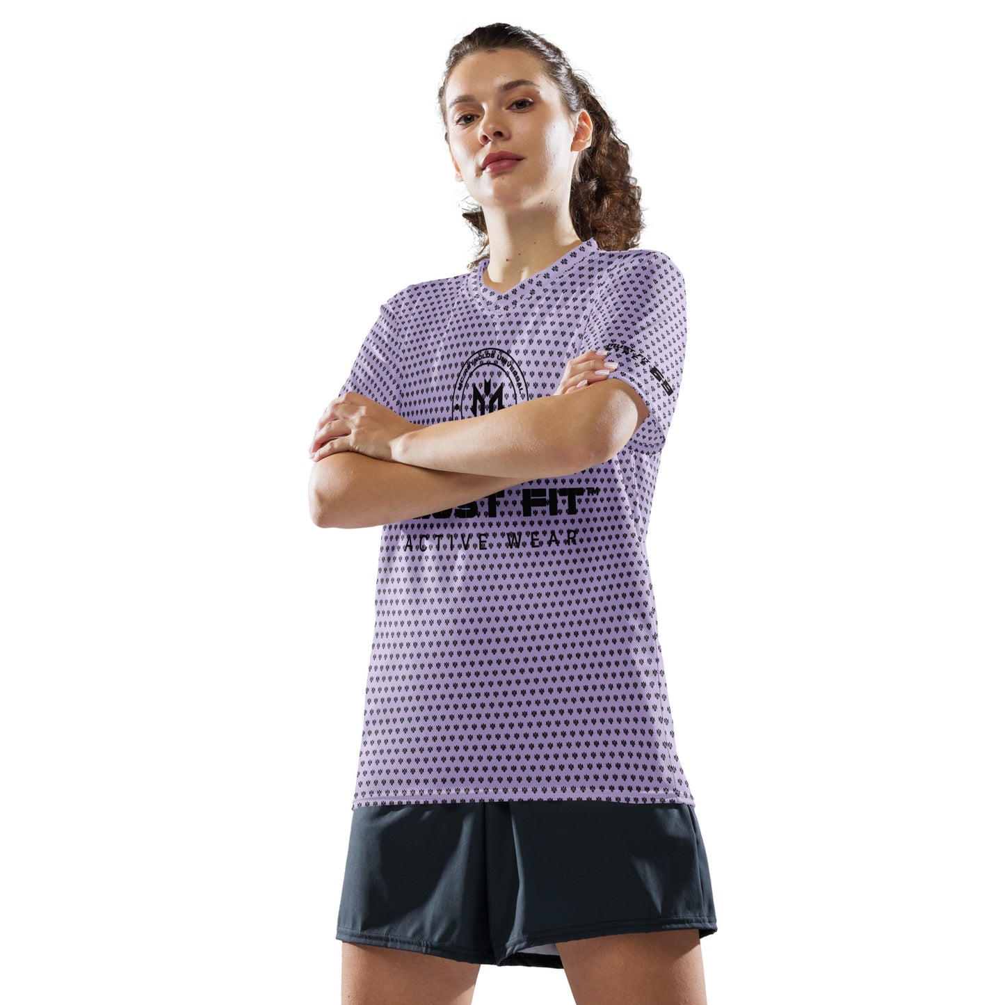 M.U.S.T. Fit Recycled Unisex Sports Jersey