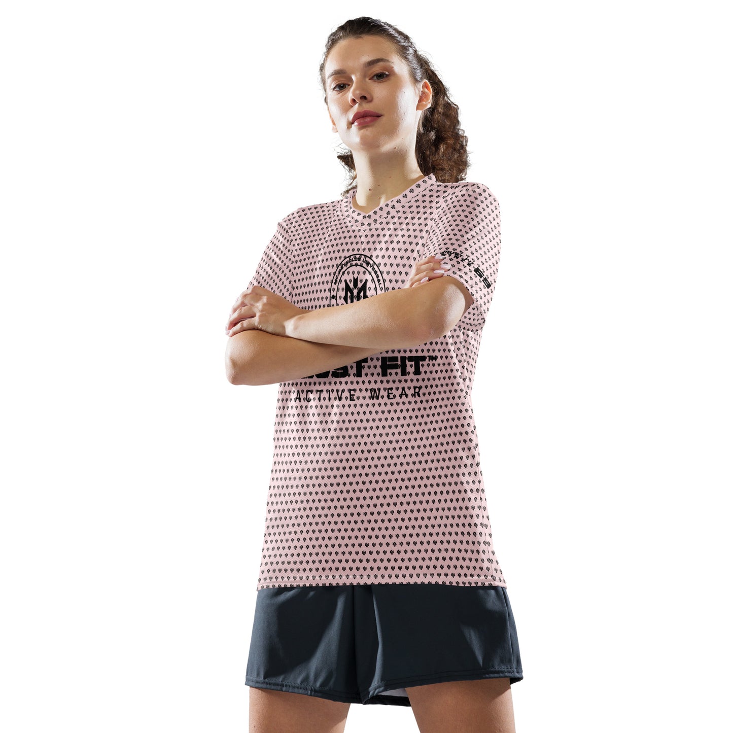 M.U.S.T. Fit Recycled Unisex Sports Jersey