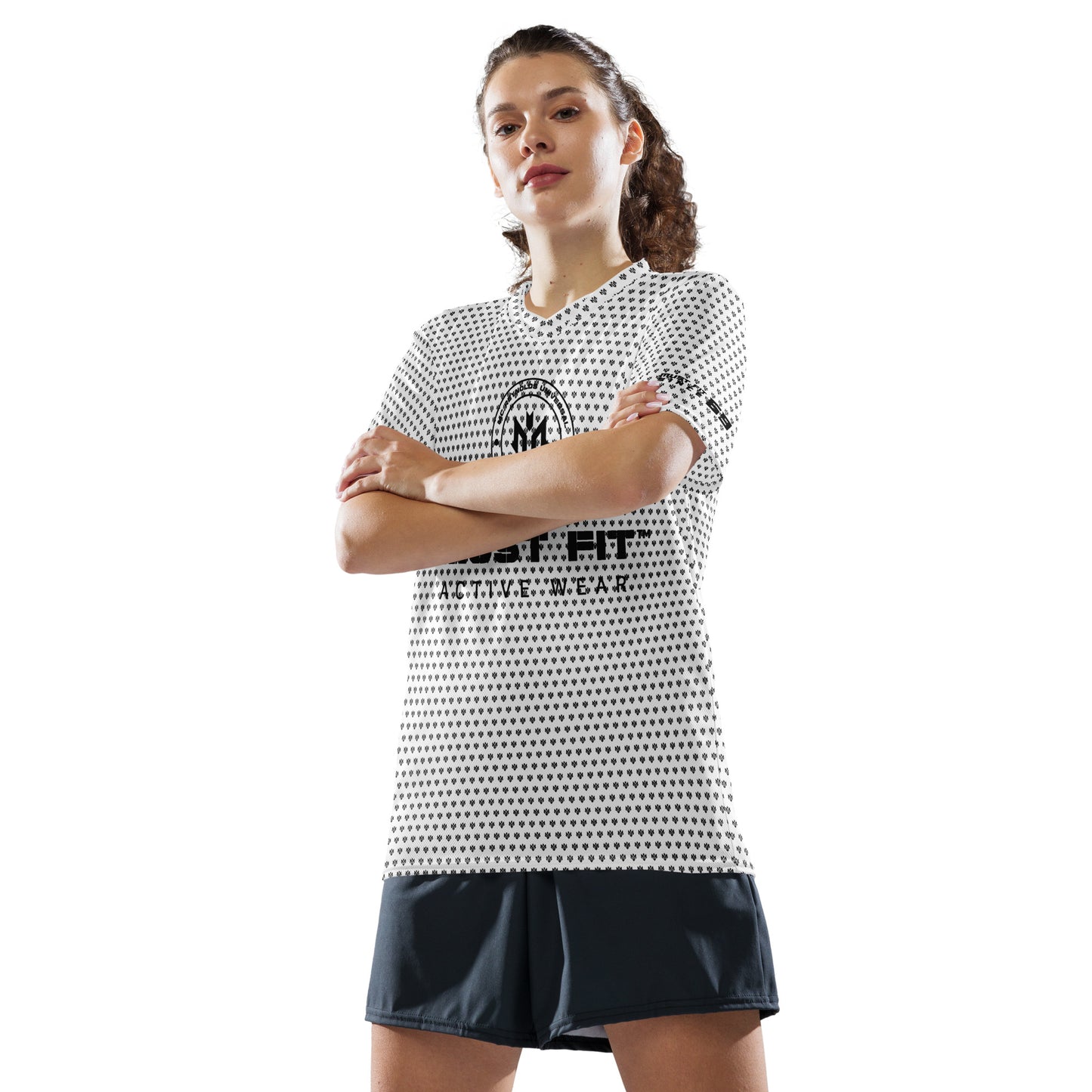 M.U.S.T. Fit Recycled Unisex Sports Jersey