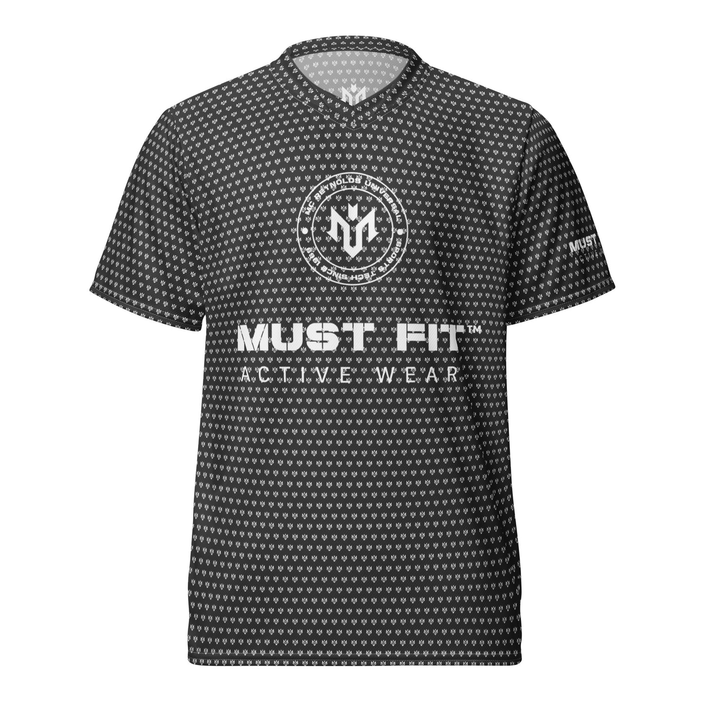 M.U.S.T. Fit Recycled Unisex Sports Jersey