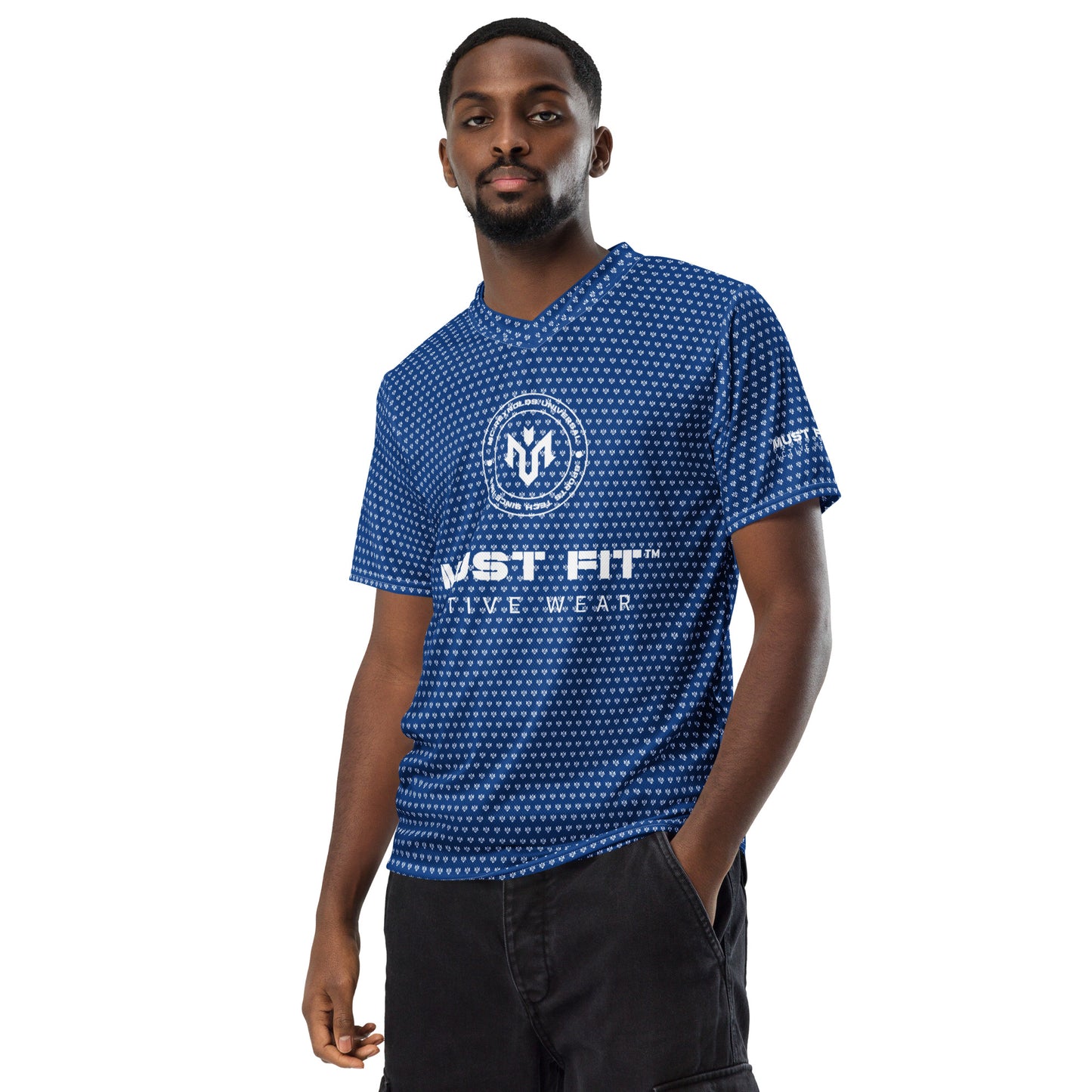 M.U.S.T. Fit Recycled Unisex Sports Jersey