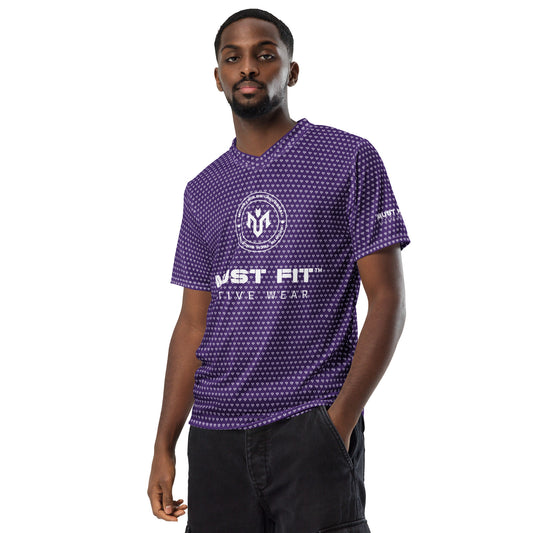 M.U.S.T. Fit Recycled Unisex Sports Jersey