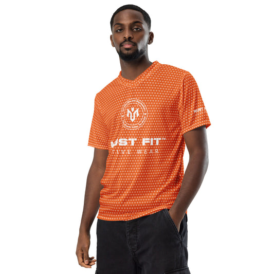M.U.S.T. Fit Recycled Unisex Sports Jersey