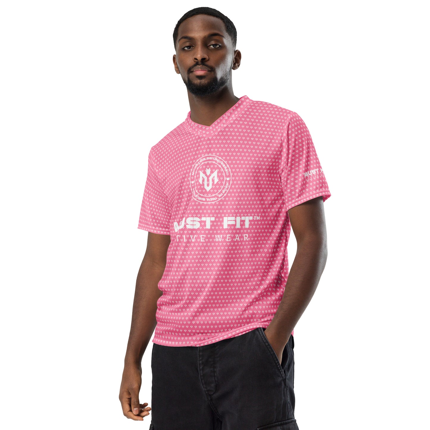 M.U.S.T. Fit Recycled Unisex Sports Jersey