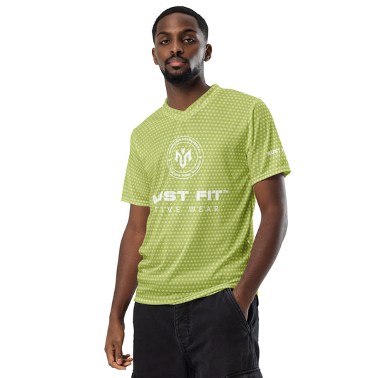 M.U.S.T. Fit Recycled Unisex Sports Jersey