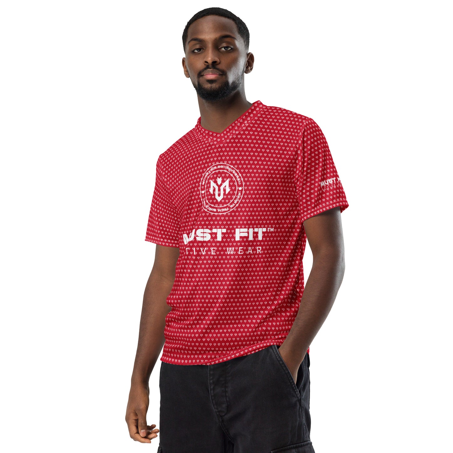 M.U.S.T. Fit Recycled Unisex Sports Jersey