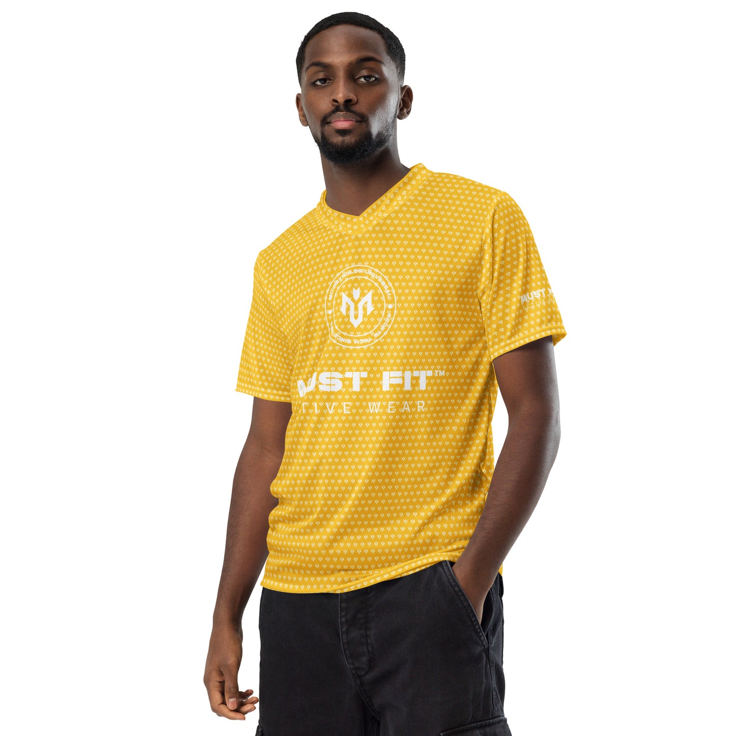 M.U.S.T. Fit Recycled Unisex Sports Jersey