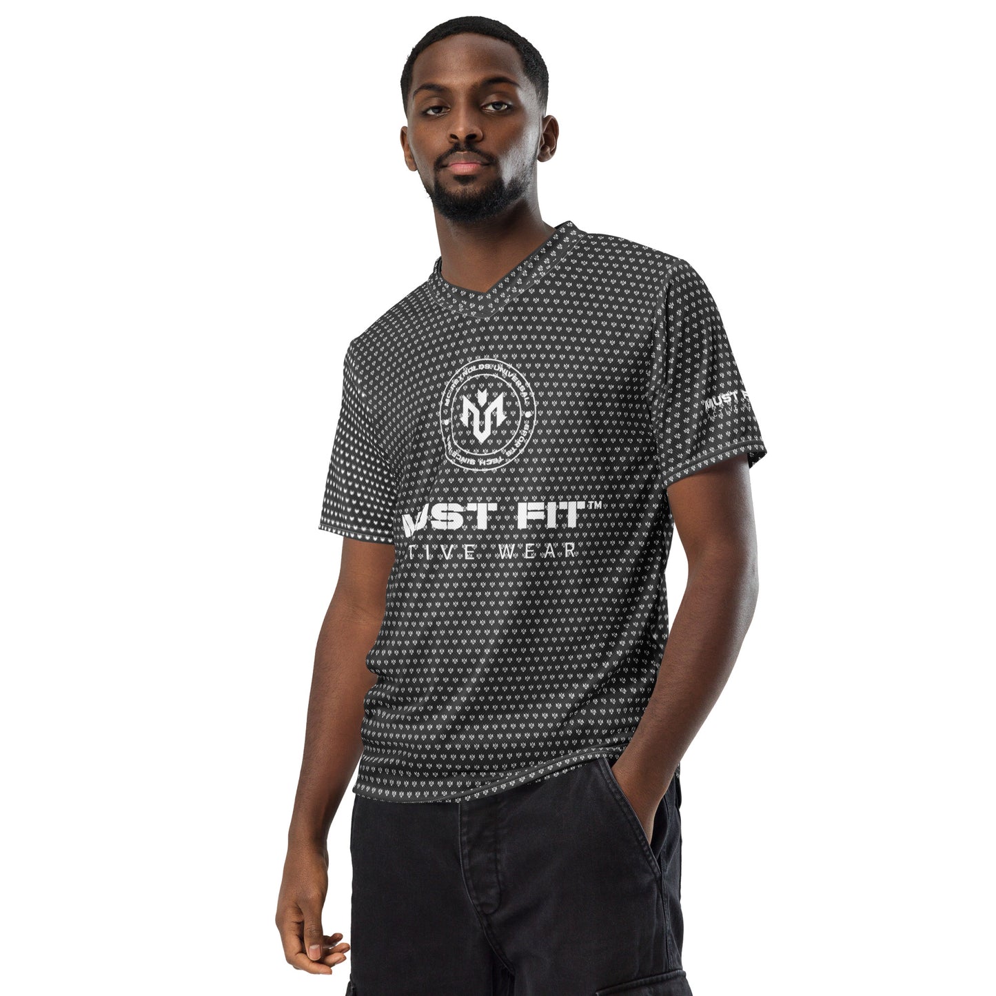 M.U.S.T. Fit Recycled Unisex Sports Jersey