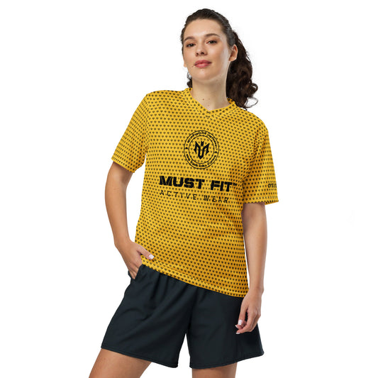 M.U.S.T. Fit Recycled Unisex Sports Jersey
