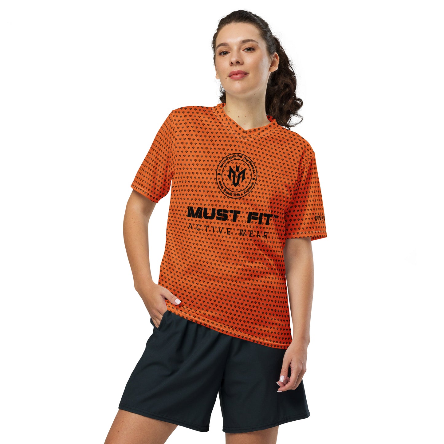 M.U.S.T. Fit Recycled Unisex Sports Jersey