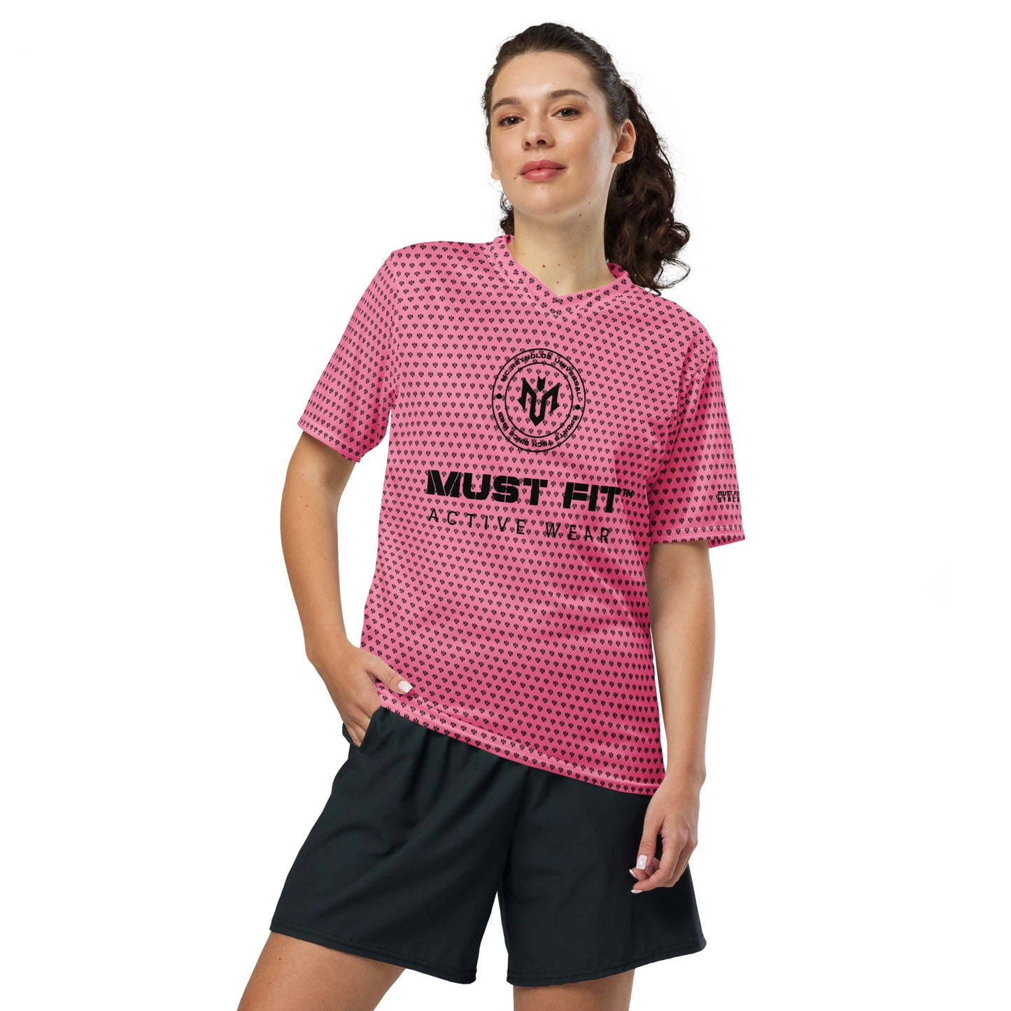 M.U.S.T. Fit Recycled Unisex Sports Jersey