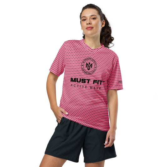 M.U.S.T. Fit Recycled Unisex Sports Jersey