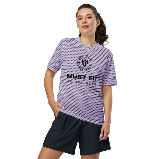M.U.S.T. Fit Recycled Unisex Sports Jersey