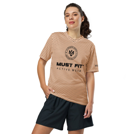 M.U.S.T. Fit Recycled Unisex Sports Jersey