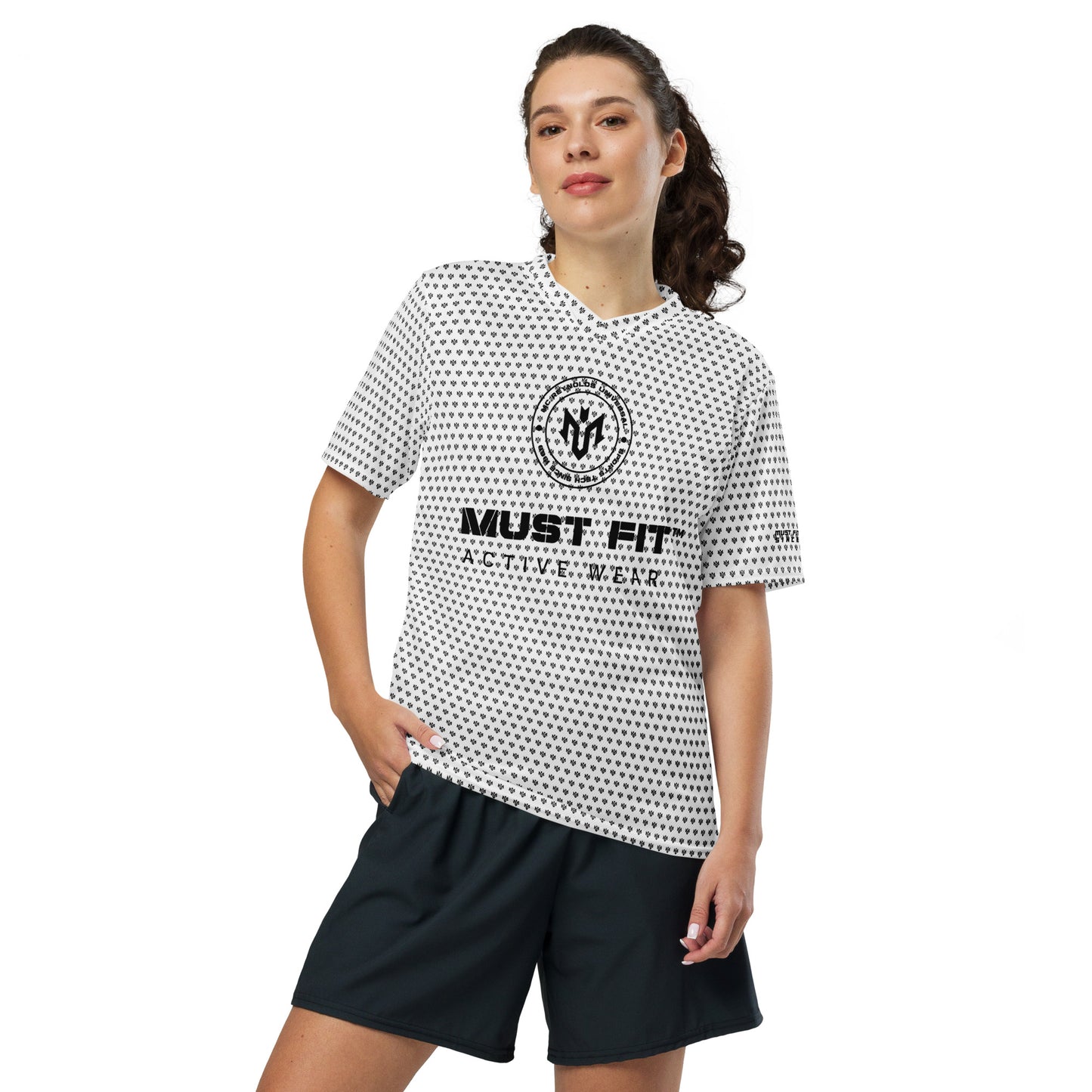 M.U.S.T. Fit Recycled Unisex Sports Jersey