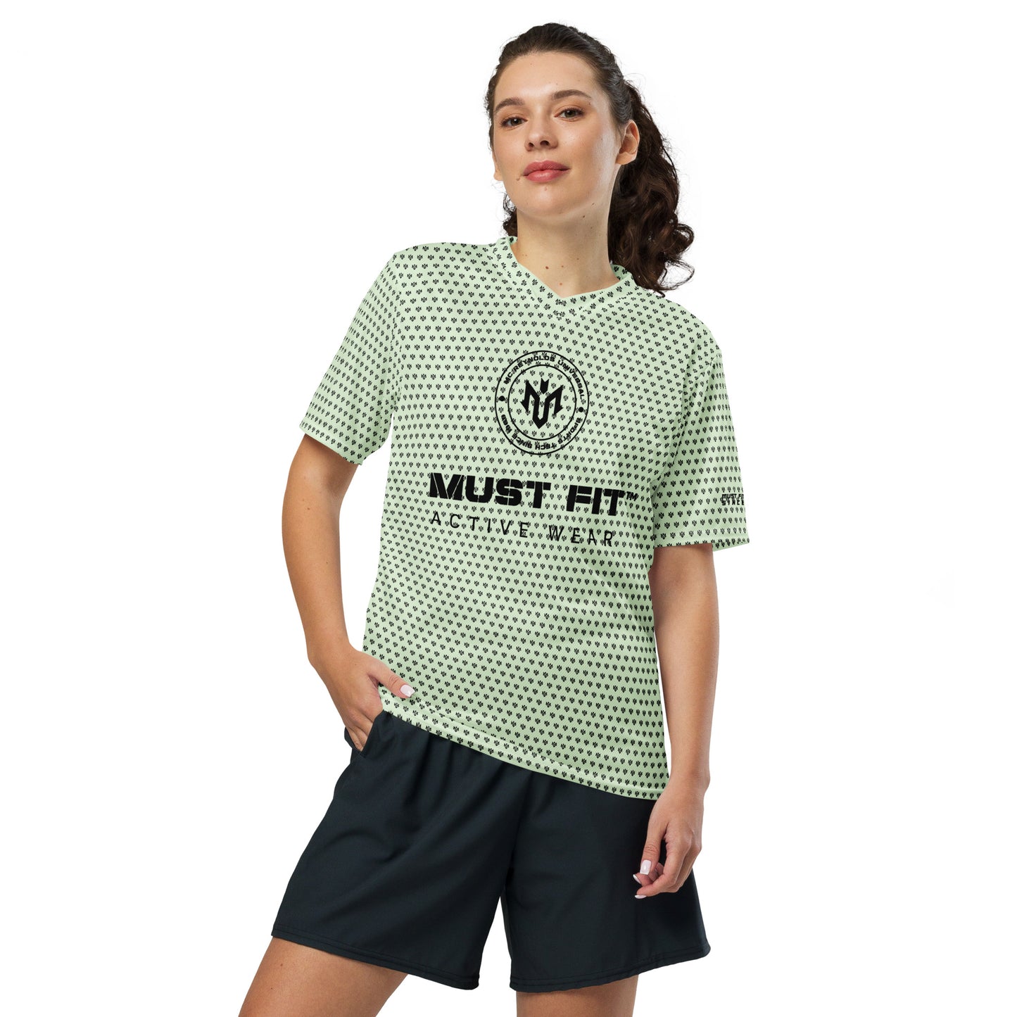 M.U.S.T. Fit Recycled Unisex Sports Jersey