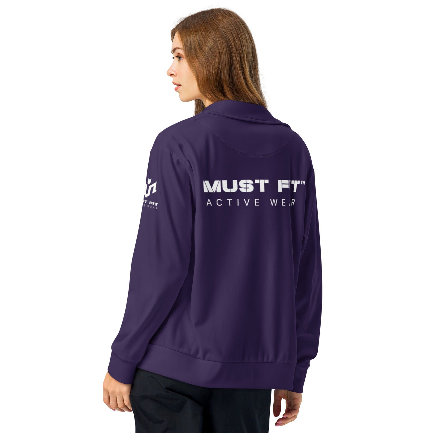 M.U.S.T. Fit Unisex Track Jacket Tolopea