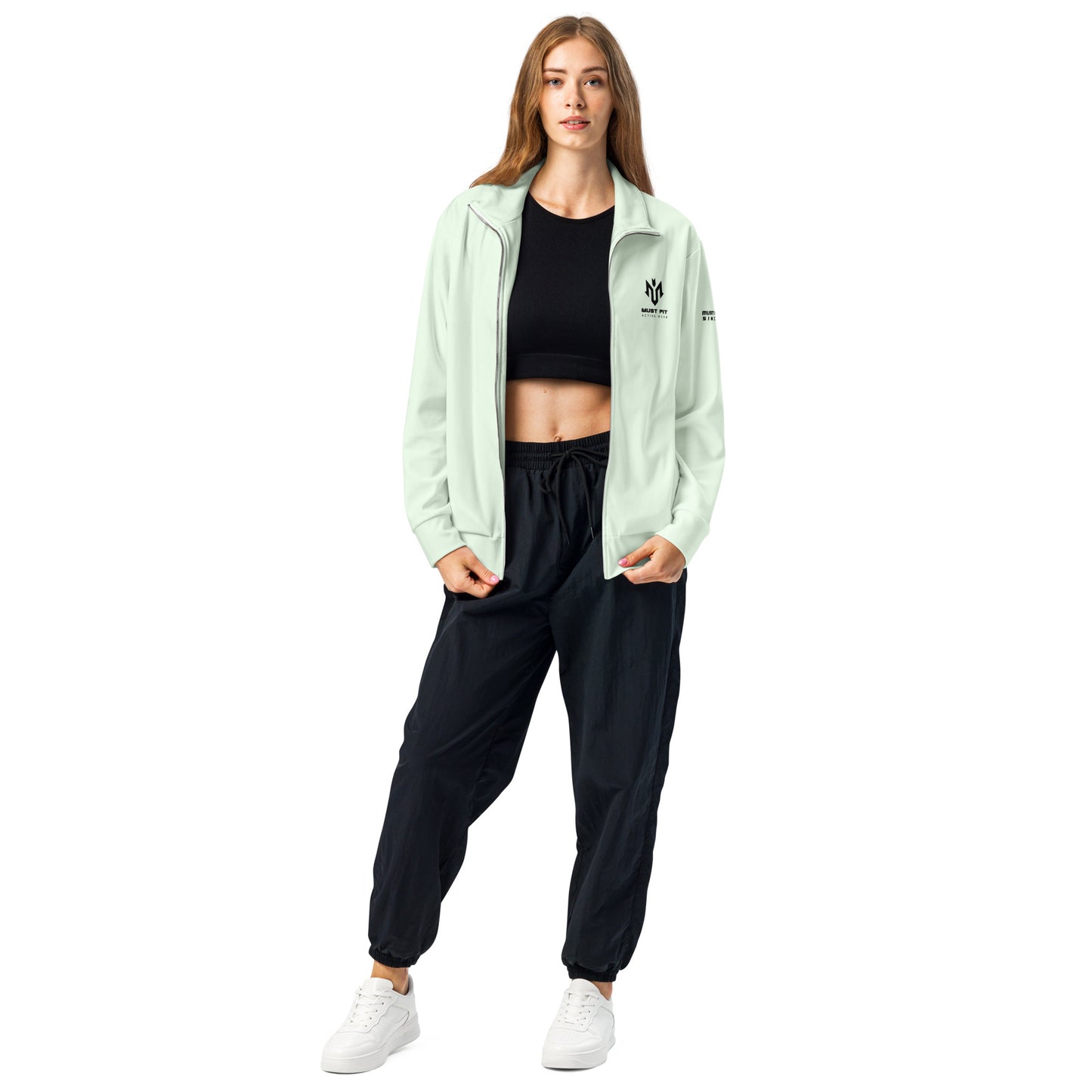 M.U.S.T. Fit Unisex Track Jacket Honeydew