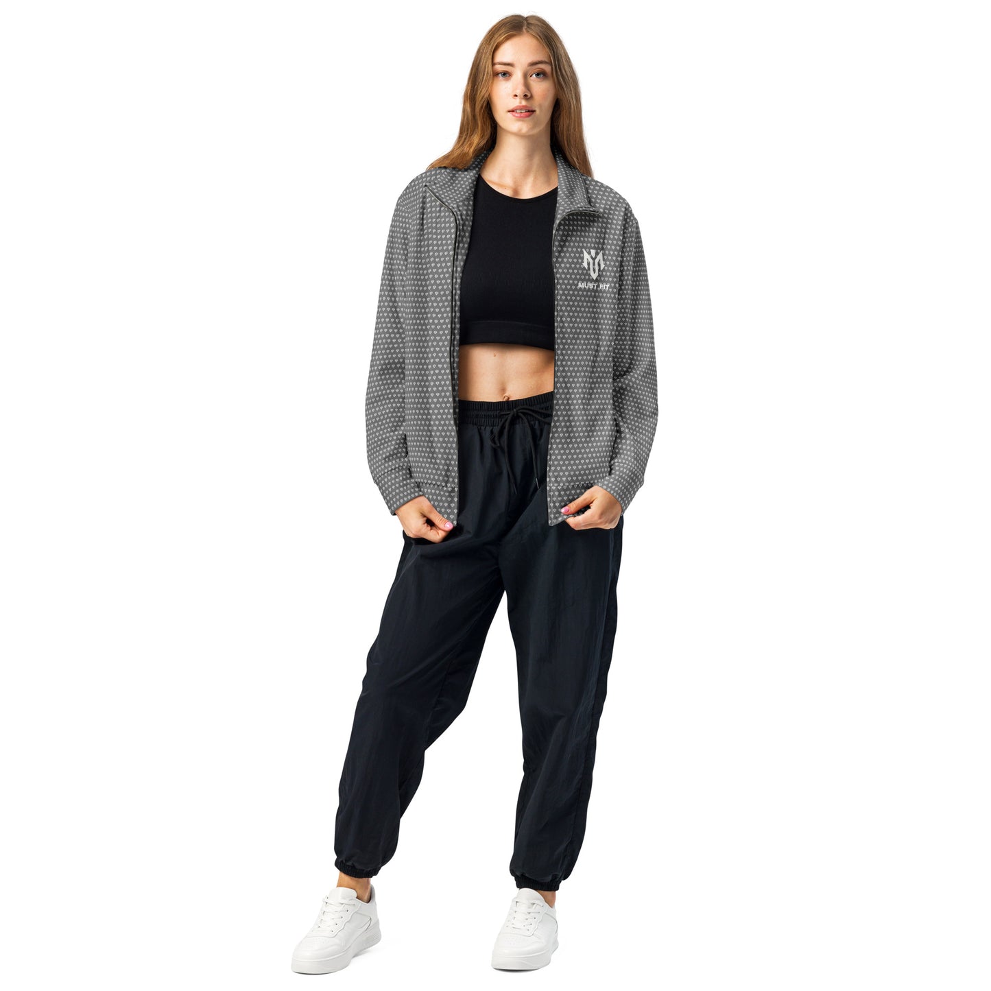 M.U.S.T. Fit Unisex Track Jacket Zambezi