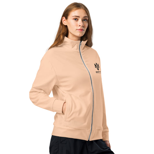 M.U.S.T. Fit Unisex Track Jacket Peach