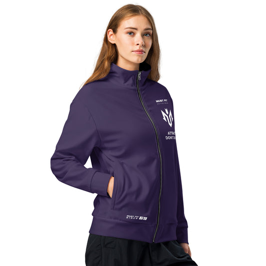 M.U.S.T. Fit Unisex Track Jacket Tolopea